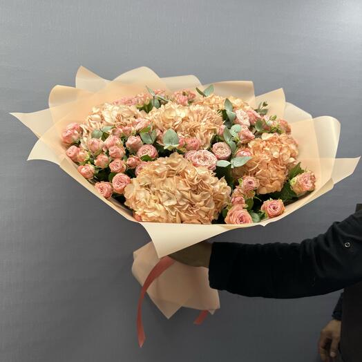 Букет 💐 Нежное Притяжение 🧡