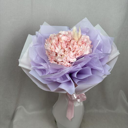 Гортензия с оформлением🌸