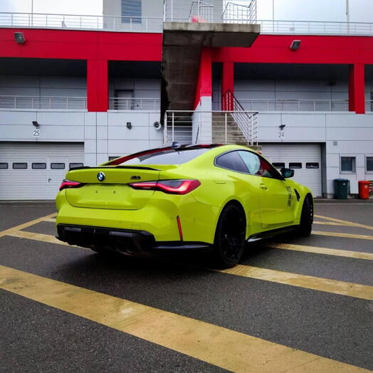 🎀Заезд на BMW M4 Competition За рулем 1 сеанс 💝
