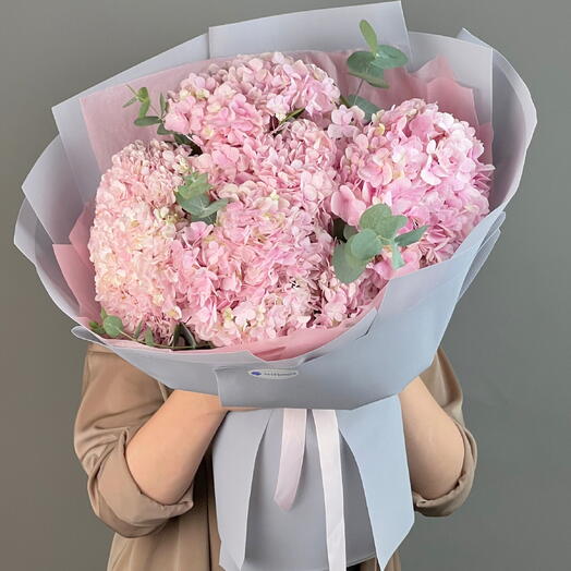 Цветы Букет Art Flowers Розовый мармелад