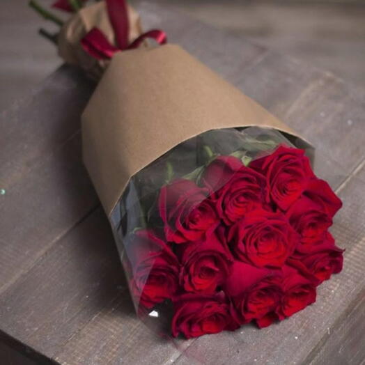 Красные розы⚘️