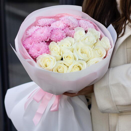 Сборный букет 22