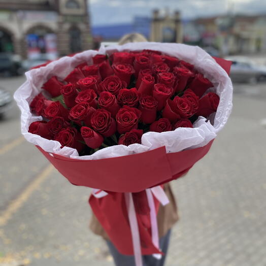 Букет из роз
