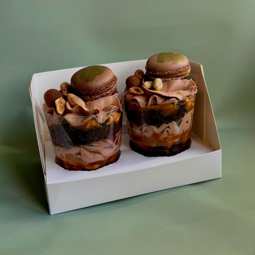 Набор трайфлов «Snickers