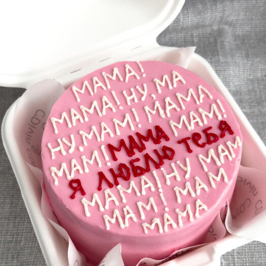 Бенто маме на День матери