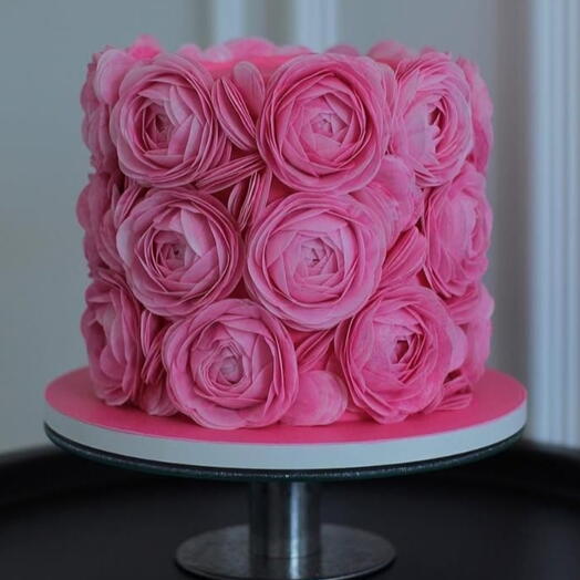 Торт «Лепестки Роз»