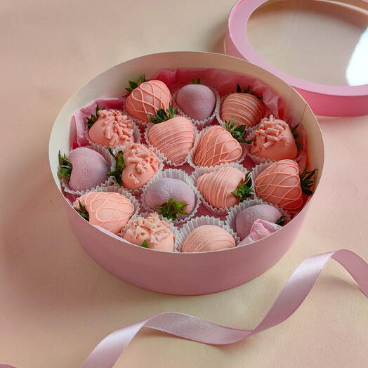 Клубника в шоколаде 16