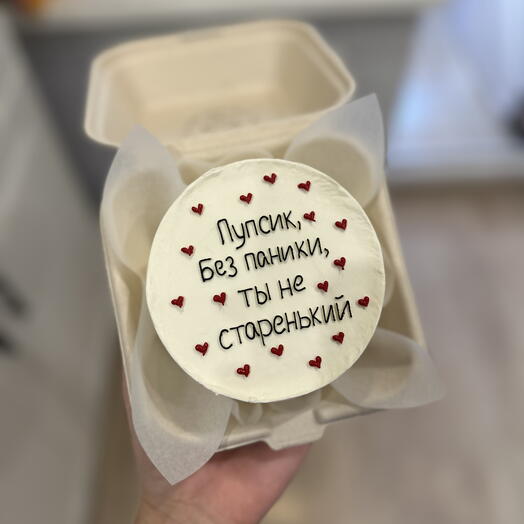 Бенто торт «без паники»