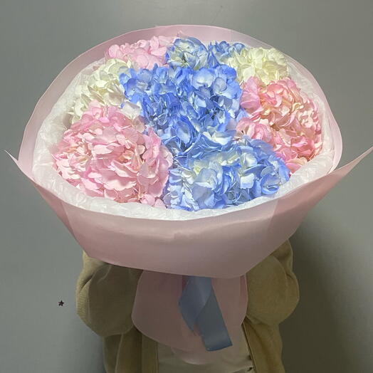 Воздушная гортензия