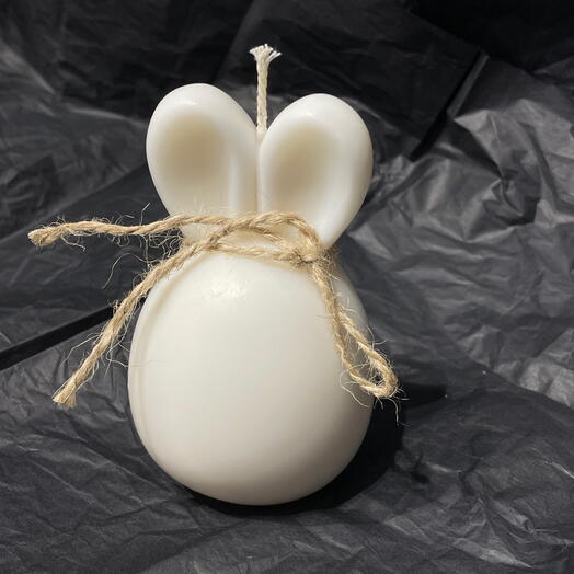 Свеча Зайка яйцо