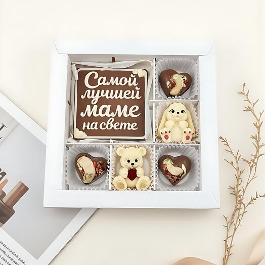 Набор шоколада «Маме с любовью»