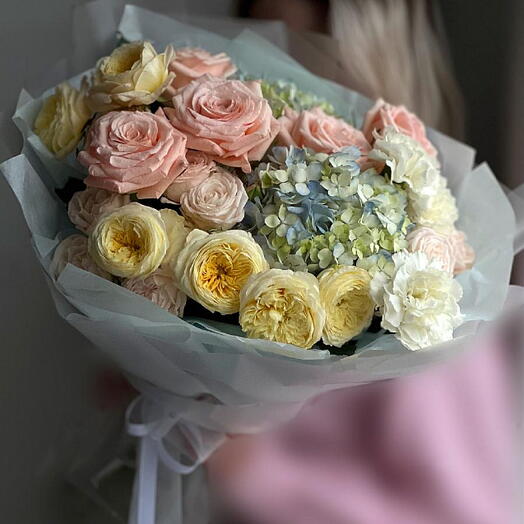Букет для мамы