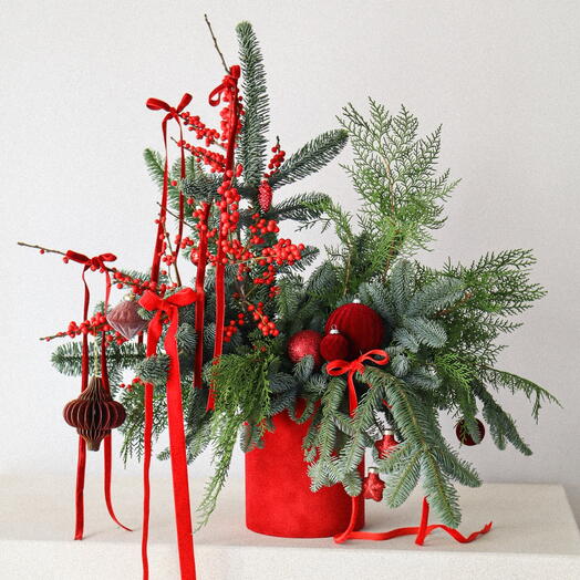 Wow red Christmas box