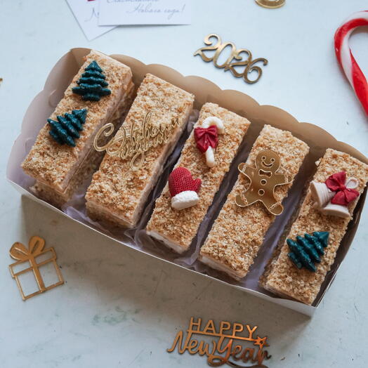 Новогодние медовики