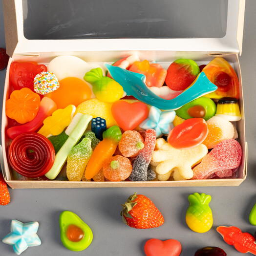 Подарочный набор мармелада 500 грамм