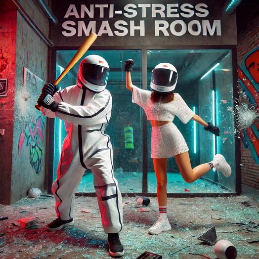 Антистресс комната Smash Room
