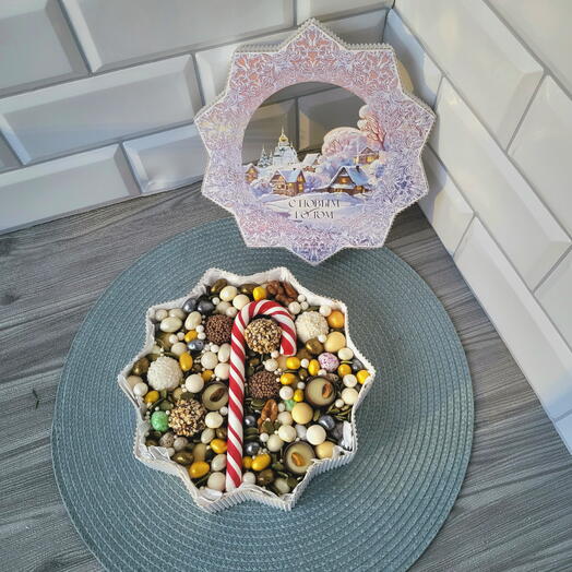 Новогодняя коробочка. Подарок