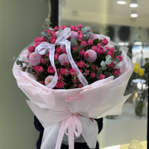 Нежная композиция