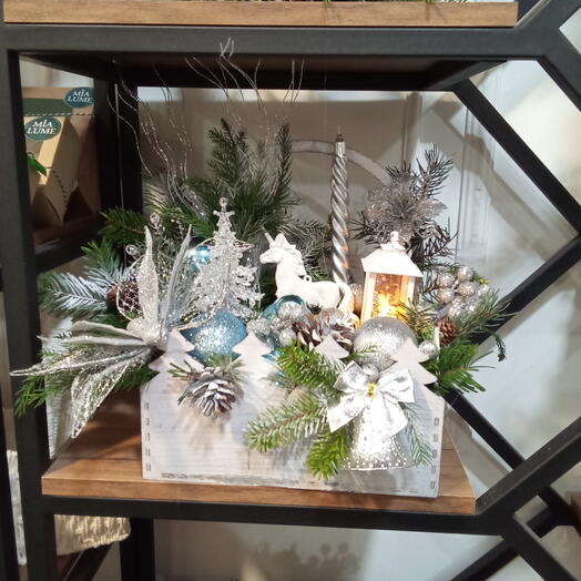 Новогодняя композиция 32