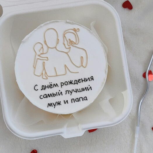 Бенто торт С днем рождения любимый