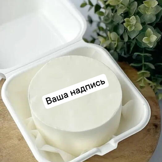 Бенто торт