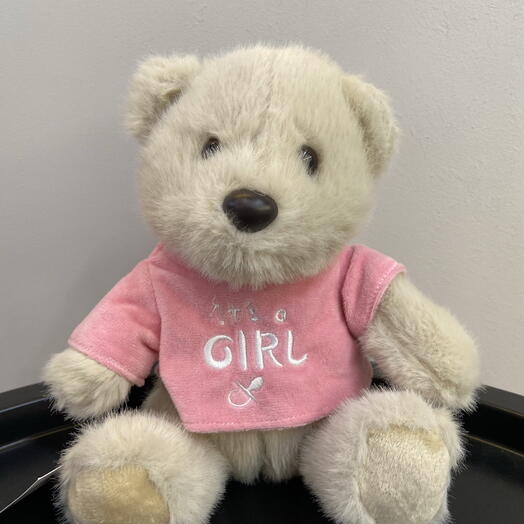 Мишка в кофточке Girl
