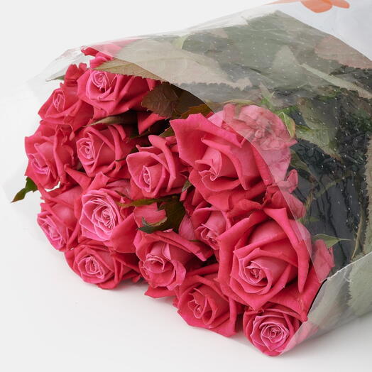 Пачка роз (15 штук) Космик, 50 см