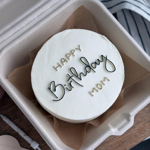 Бенто-торт на день рождения Happy Birthday