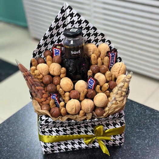 Конверт «щелкунчик»