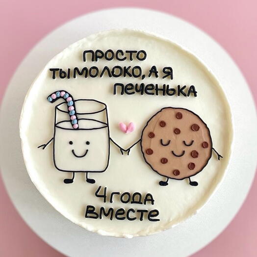 Бенто торт 4