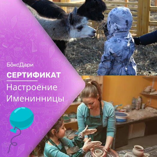 🎀 Подарочный набор «Настроение Именинницы» 💝