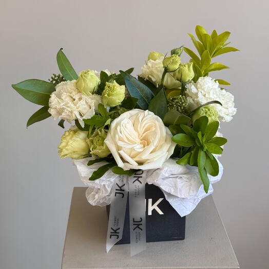 Свежая весна в коробке