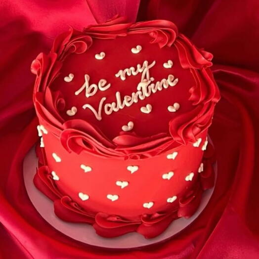 Торт «Be My Valentine»