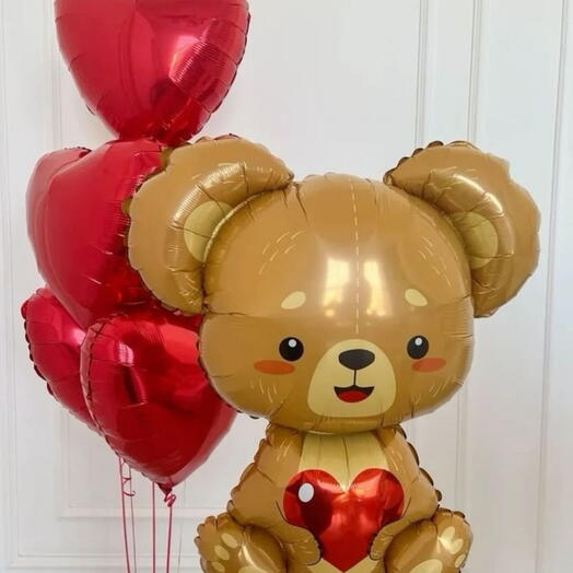 Сет с мишкой