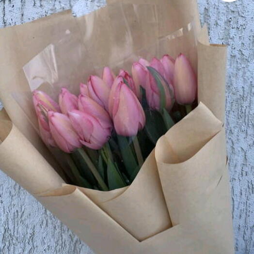 Нежные тюльпаны
