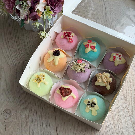 Набор Моти ассорти «Я люблю тебя» на 14 Февраля