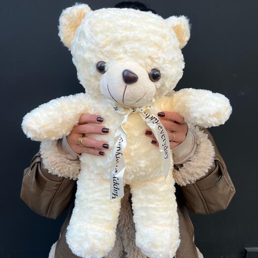 White teddy