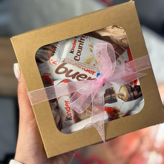 Сладкий подарок для любимой 🎁️