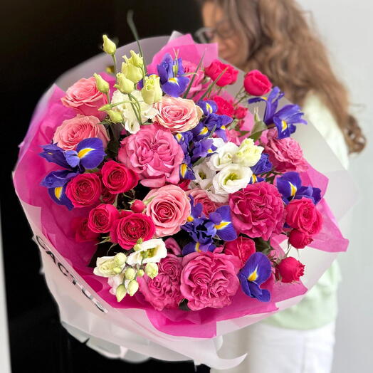 Авторский MIX букет «Весеннее дыхание»