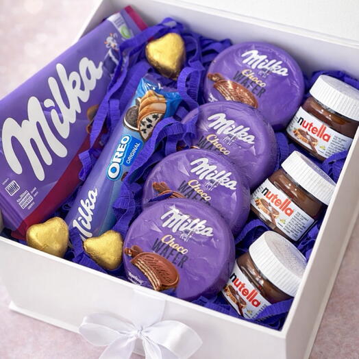 Сладкий подарочный бокс