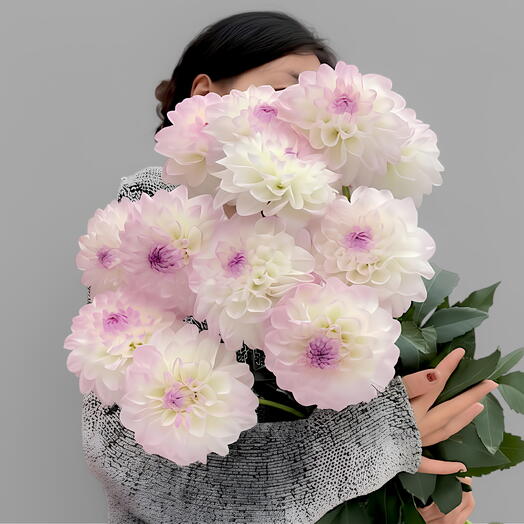 Георгины