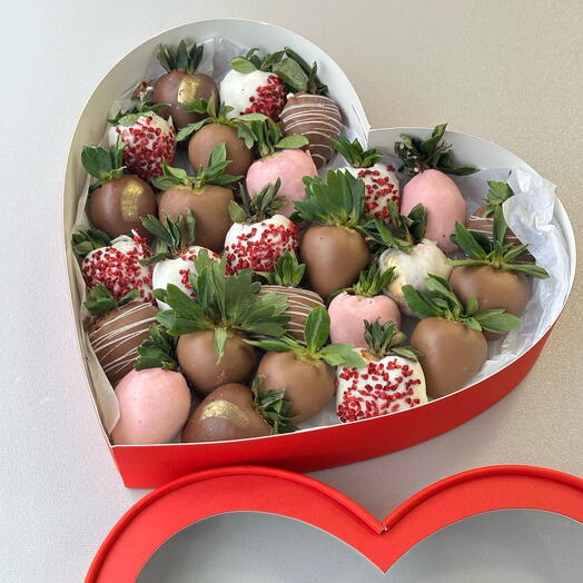 Сердце большое