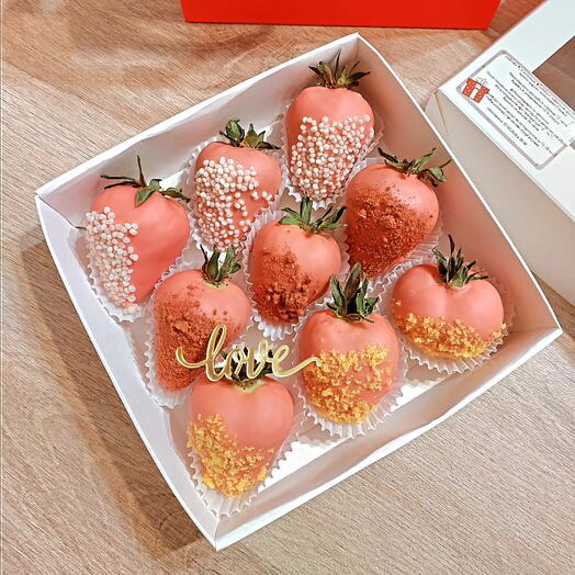 Клубника в бельгийском шоколаде love ️