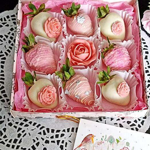 Клубника в шоколаде Для любимой
