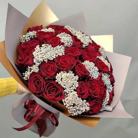 Букет из 29 роз