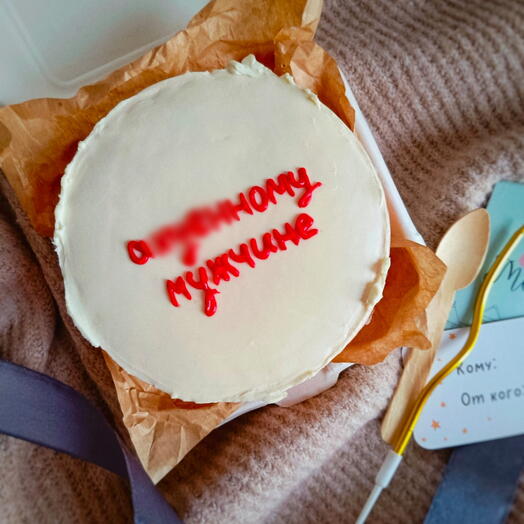 🎂Бенто-торт для мужчины, парня🎂