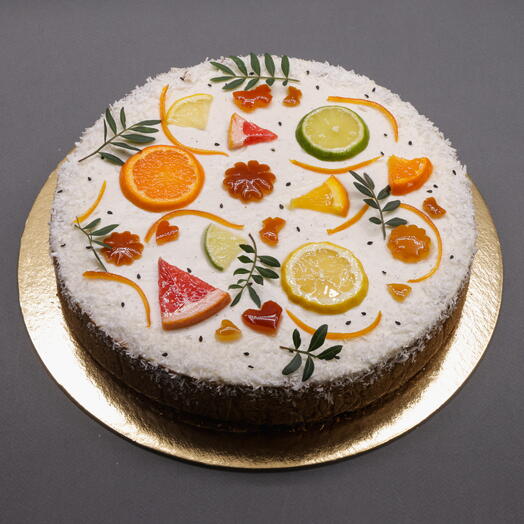 Чизкейк "Флорида" | 1.1 кг | лимонно-лаймовый