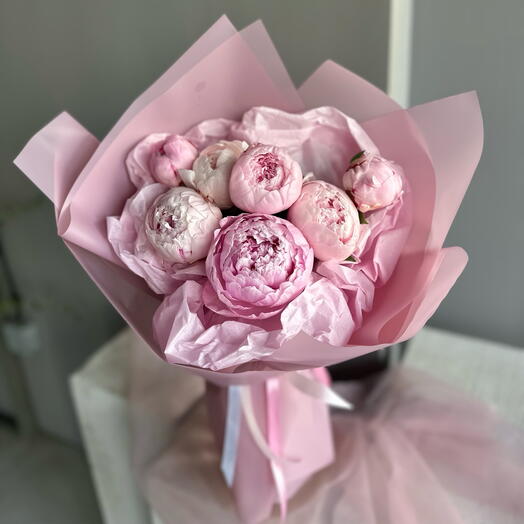 💓7 Пионов Сара бернард
