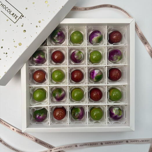 Конфеты ручной работы «Весенний аромат»