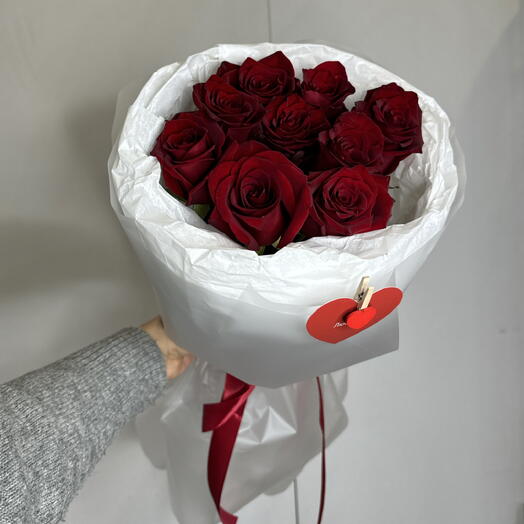 Букет С Красными Розами 🌹